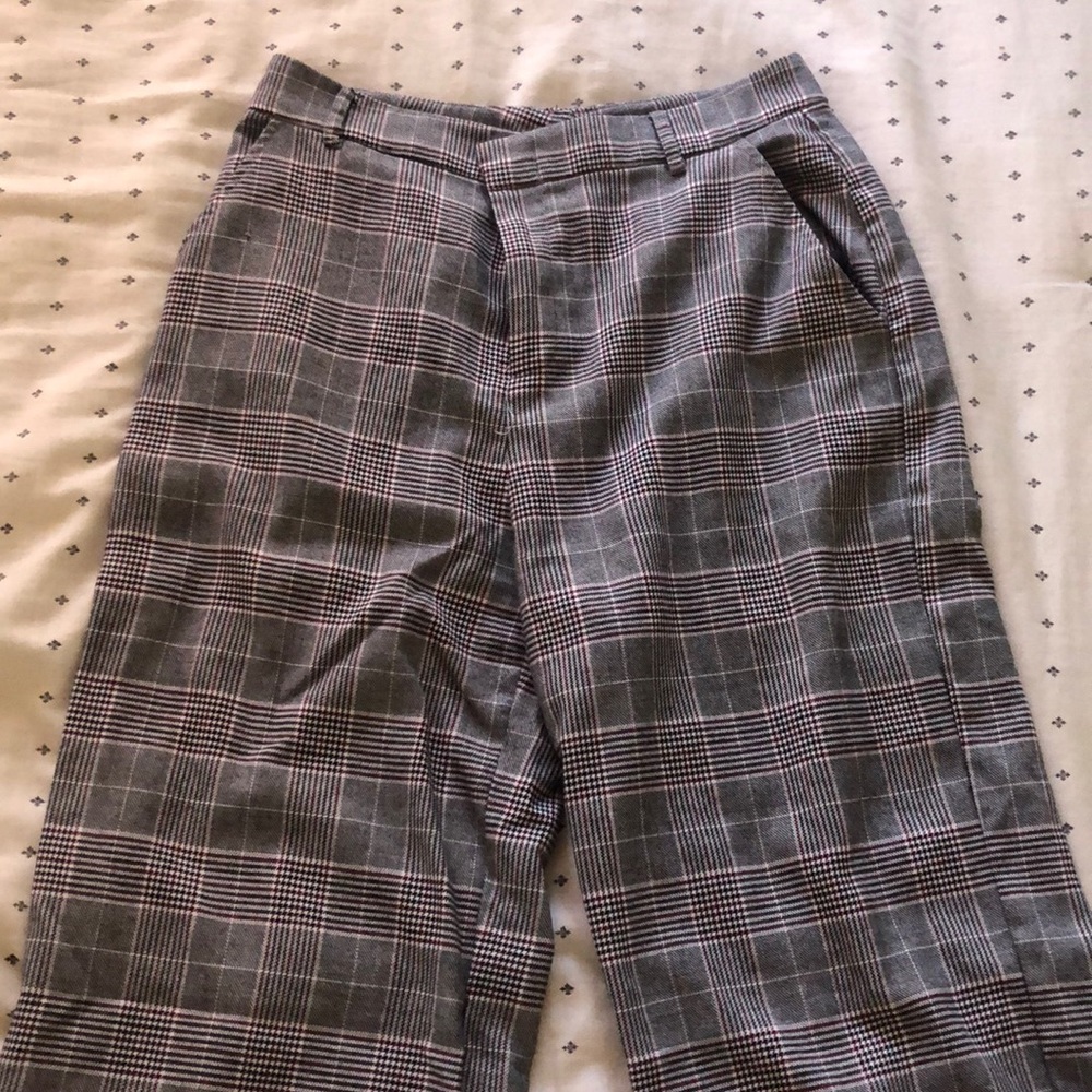 Women’s wide-leg cropped pants